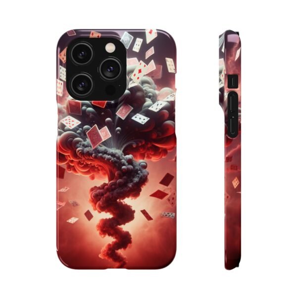 iPhone Playing cards Explosive Design Snap Case - Image 83