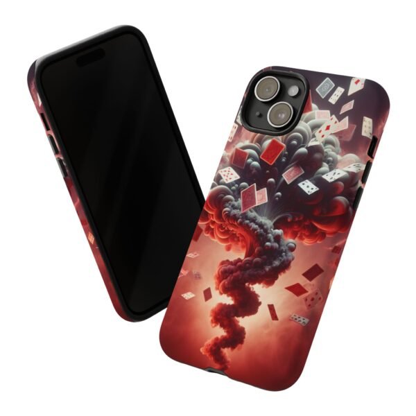 iPhone Explosive Playing cards Tough Phone Case - Image 73