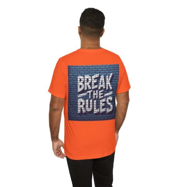 Unisex Soft Blend 'Break the Rules' T-shirt - Image 15