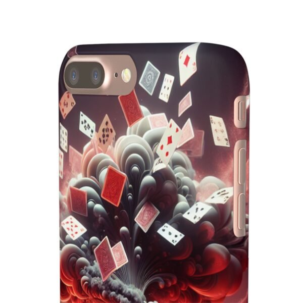 iPhone Playing cards Explosive Design Snap Case - Image 23
