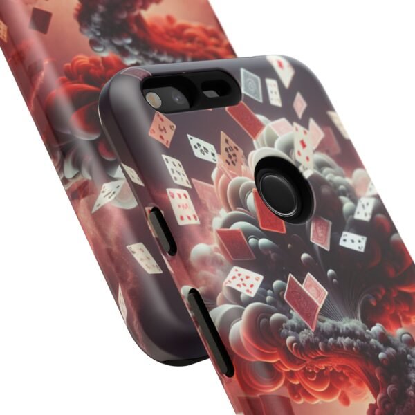 Google Pixel Explosive Playing cards Tough Phone Case - Image 129