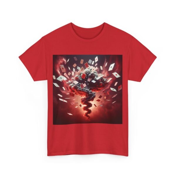 Playing cards Unisex T-Shirt (Front) - Image 33