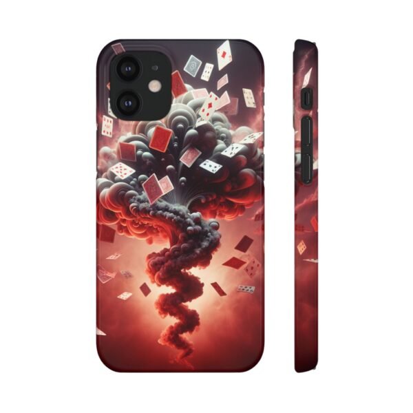 iPhone Playing cards Explosive Design Snap Case - Image 48