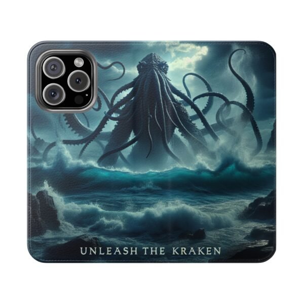 Variety Kraken Flip Case - Unleash Your Inner Mythical Beast - Image 77