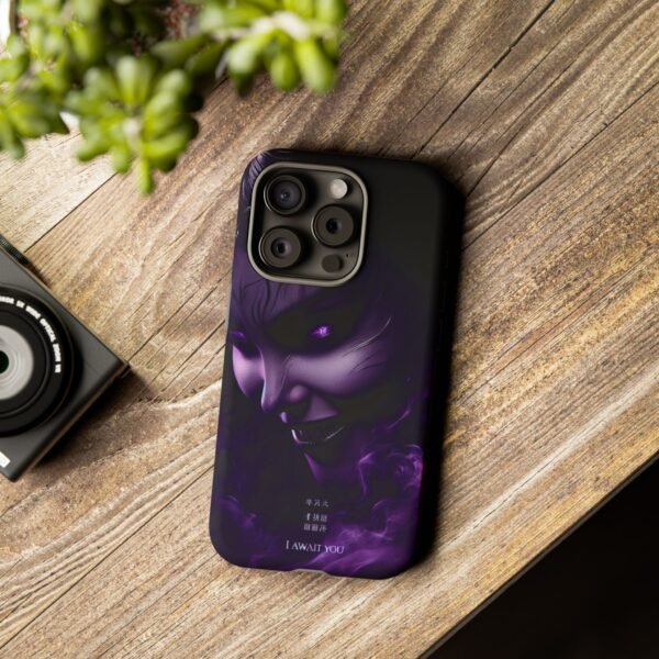 iPhone Lady Devil Tough Phone Case - Image 96