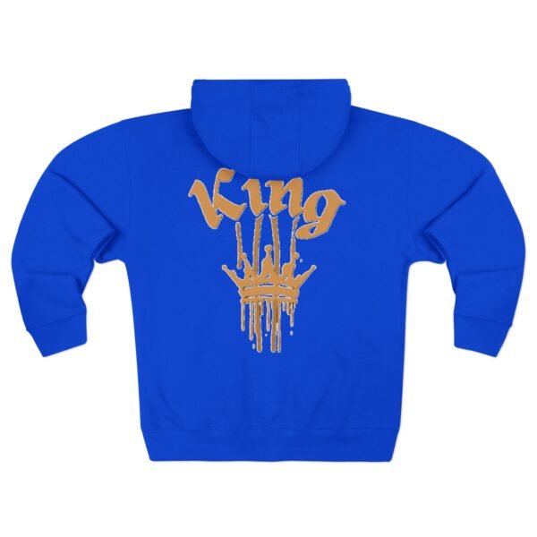 KING Unisex Zip Hoodie - Image 22