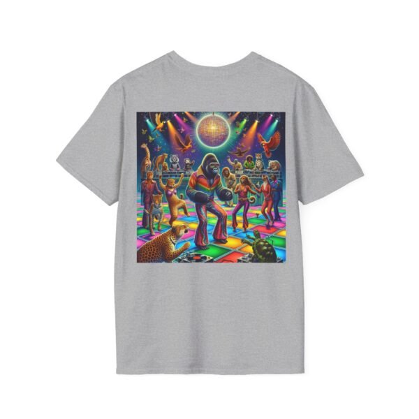 Disco Party Animal Tee (Back) - Image 17
