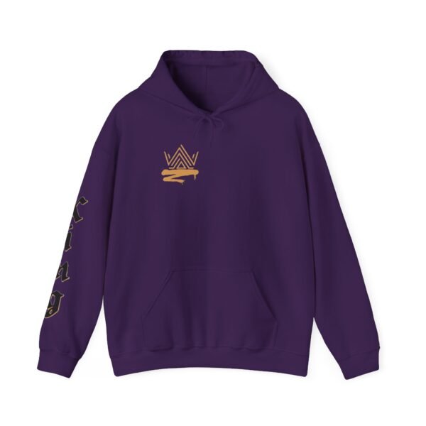 Unisex Heavy Blend™ KING (Graphic/Black on sleeve) hoodie. - Image 29