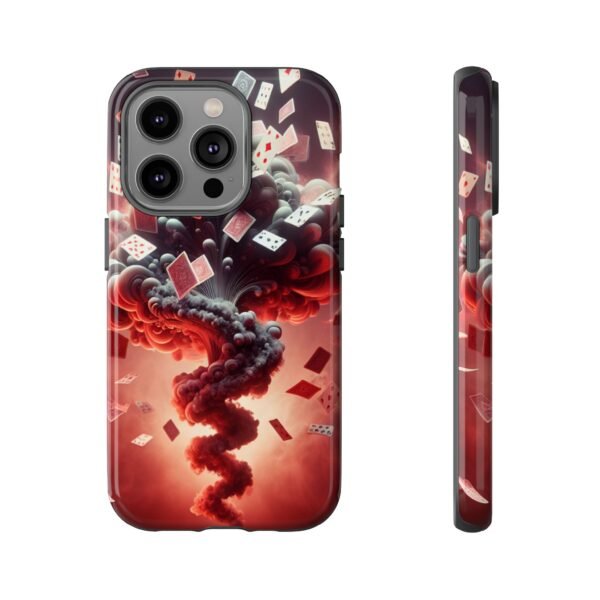 iPhone Explosive Playing cards Tough Phone Case - Image 39