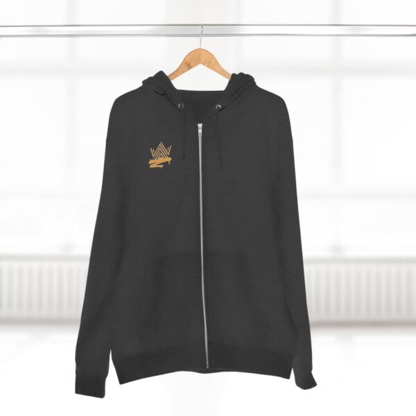 KING Unisex Zip Hoodie - Image 14