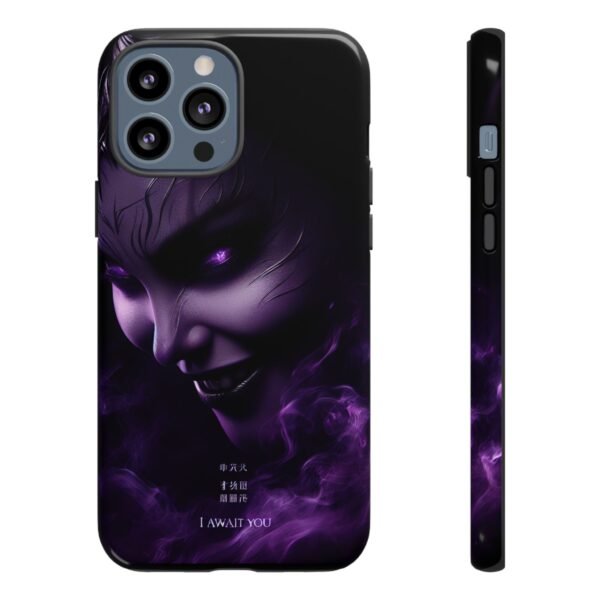 iPhone Lady Devil Tough Phone Case - Image 43