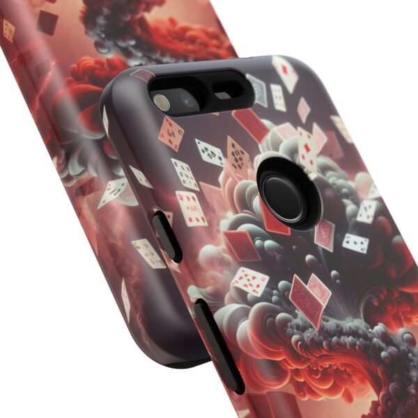 Google Pixel Explosive Playing cards Tough Phone Case - Image 123