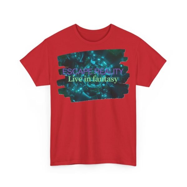 Escape Reality Unisex T-shirt (Front) - Image 63