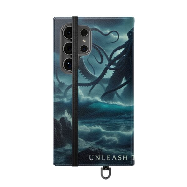 Variety Kraken Flip Case - Unleash Your Inner Mythical Beast - Image 139