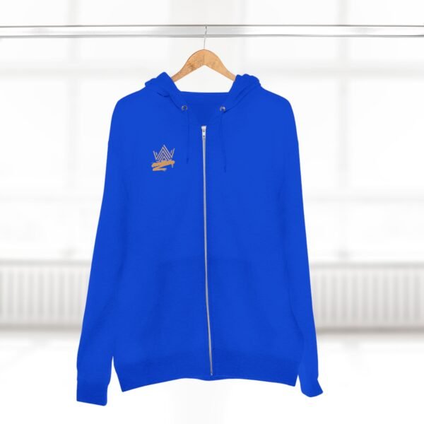 KING Unisex Zip Hoodie - Image 24