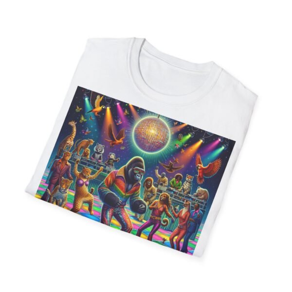 Disco Party Animal T-Shirt (Front) - Image 9