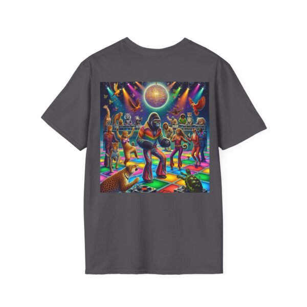 Disco Party Animal Tee (Back) - Image 57