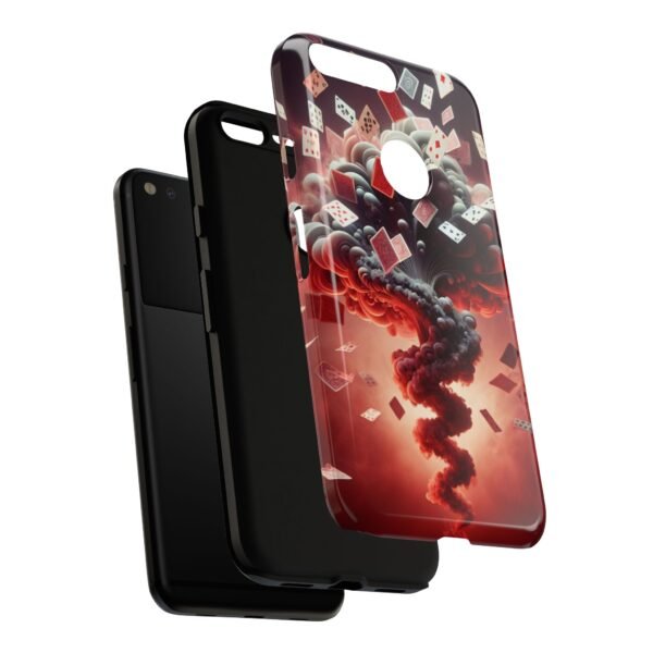 Google Pixel Explosive Playing cards Tough Phone Case - Image 127