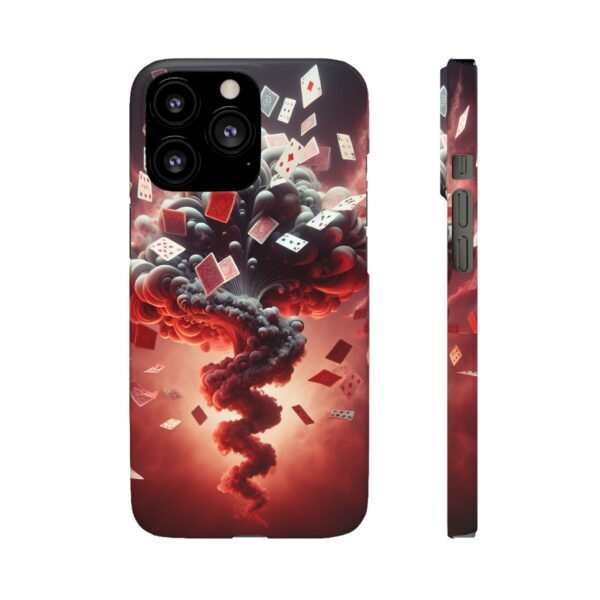 iPhone Playing cards Explosive Design Snap Case - Image 74