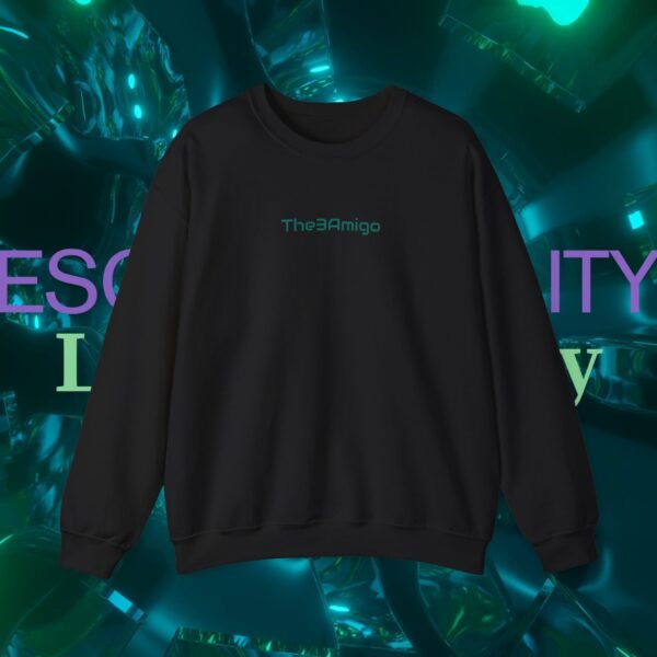 Unisex Crewneck Sweatshirt - Escape Reality - Image 2