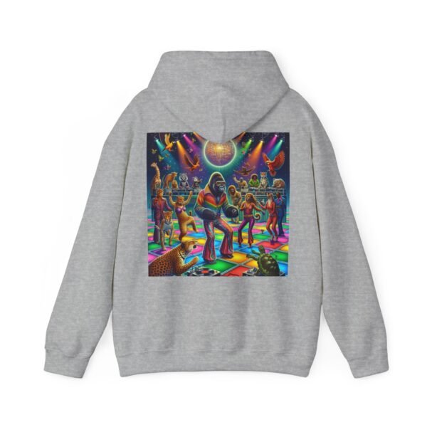 Disco Party Animal Hoodie - Image 17