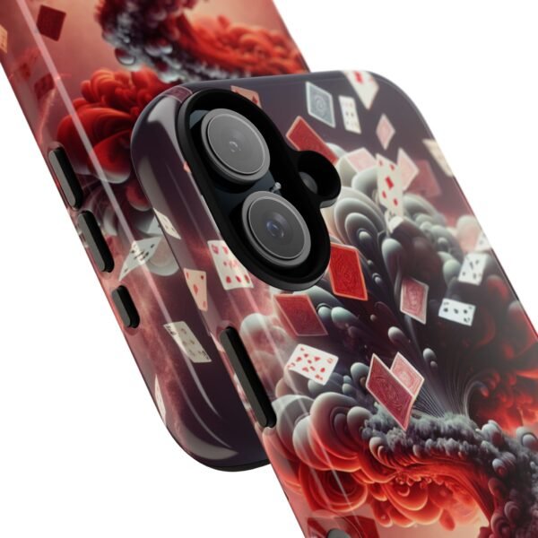 iPhone Explosive Playing cards Tough Phone Case - Image 88