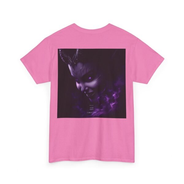 Lady Devil Unisex Heavy Cotton Tee - Image 59