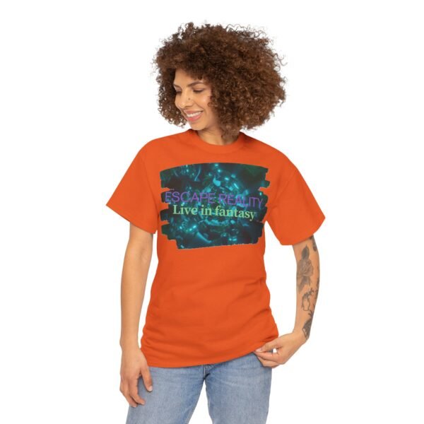 Escape Reality Unisex T-shirt (Front) - Image 30