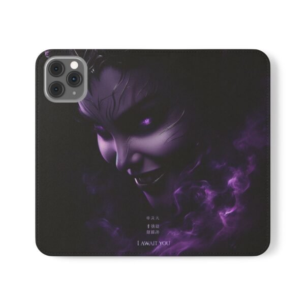 Variety Lady Devil Flip Phone Case - Image 93