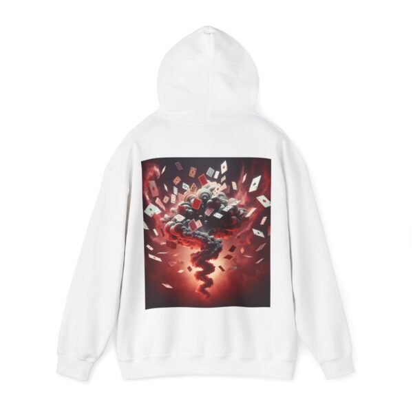 Playing cards Heavy Blend Hoodie - Image 8