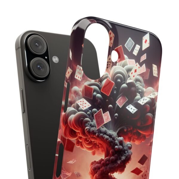 iPhone Playing cards Explosive Design Snap Case - Image 97