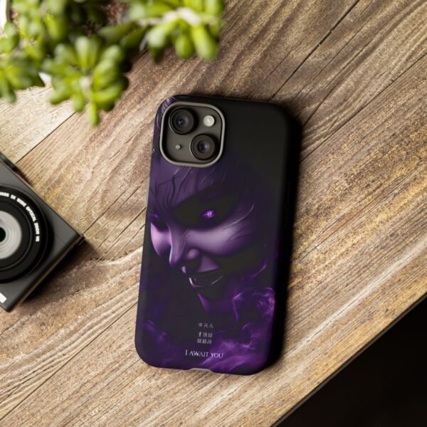 iPhone Lady Devil Tough Phone Case - Image 84