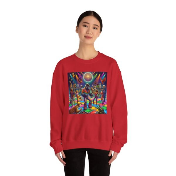 Unisex Crewneck Sweatshirt - Party Animal - Image 34