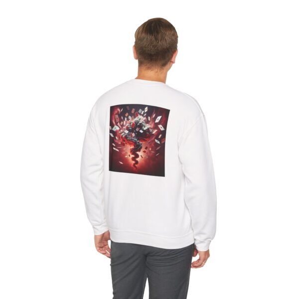 Unisex Crewneck Sweatshirt - Playing Cards - Image 15