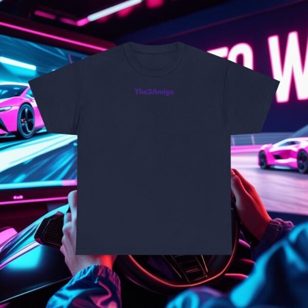 Racing SIM Inspired Unisex T-shirt, Race to Win Design - Image 43
