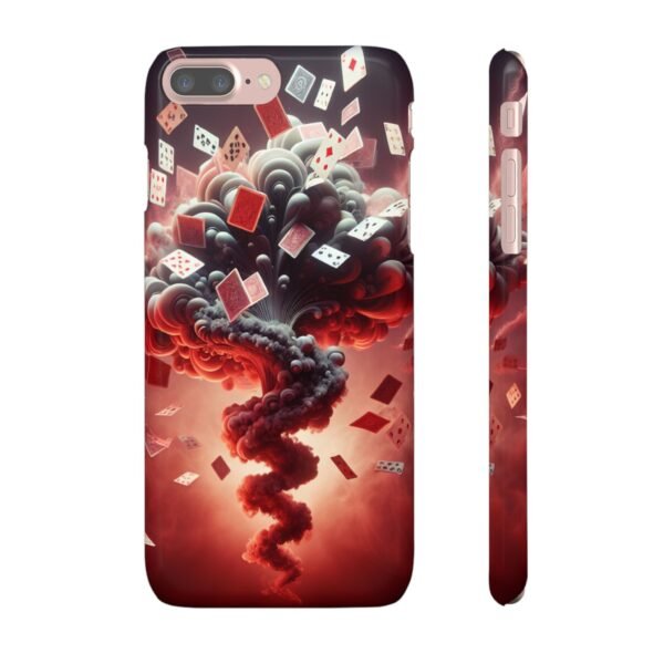 iPhone Playing cards Explosive Design Snap Case - Image 20
