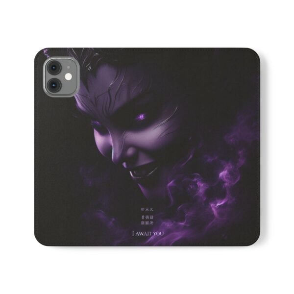 Variety Lady Devil Flip Phone Case - Image 89