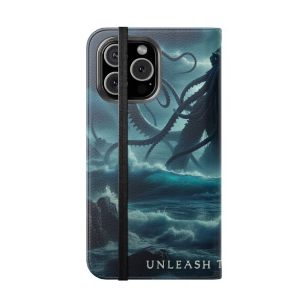 Variety Kraken Flip Case - Unleash Your Inner Mythical Beast - Image 3