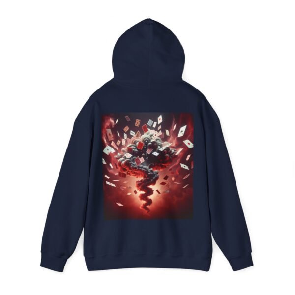 Playing cards Heavy Blend Hoodie - Image 23