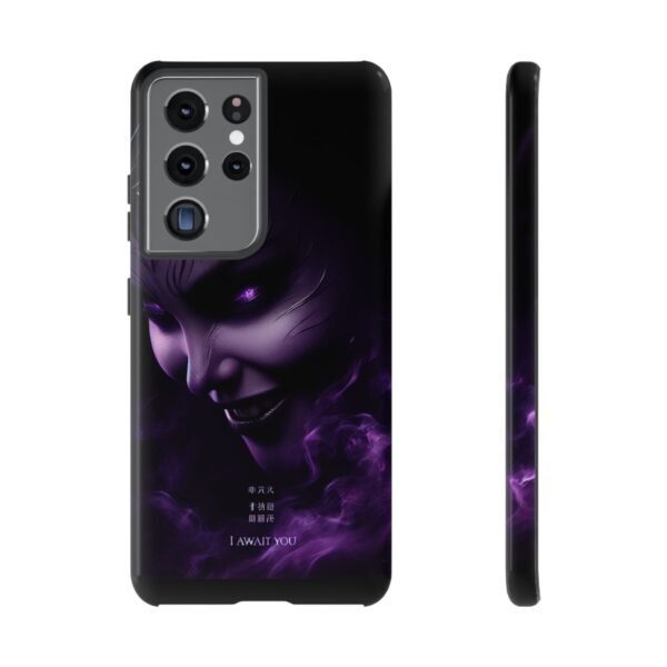 Samsung Lady Devil Tough Phone Case - Image 25