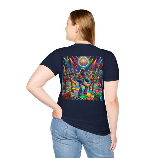 Disco Party Animal Tee (Back) - Image 70