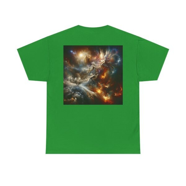 Cosmic Aura/Fallen Angel Unisex Heavy Cotton Tee - Image 42