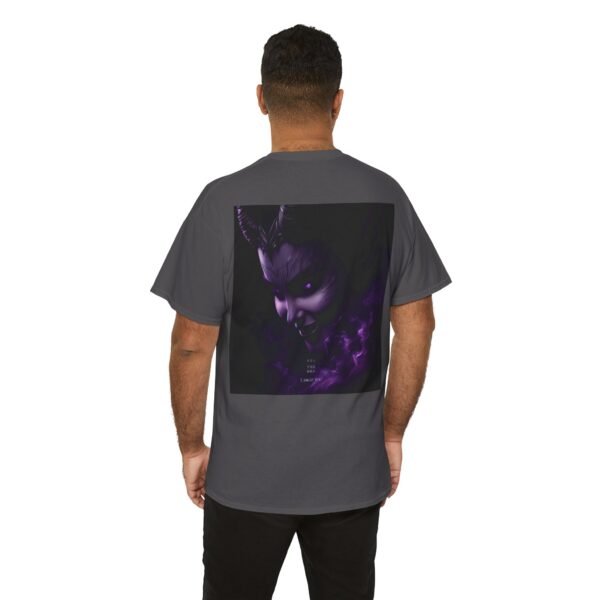Lady Devil Unisex Heavy Cotton Tee - Image 45