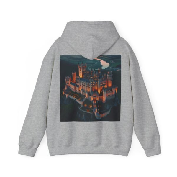 Unisex Heavy Blend™ KING (Graphic/off sleeve) hoodie. - Image 14