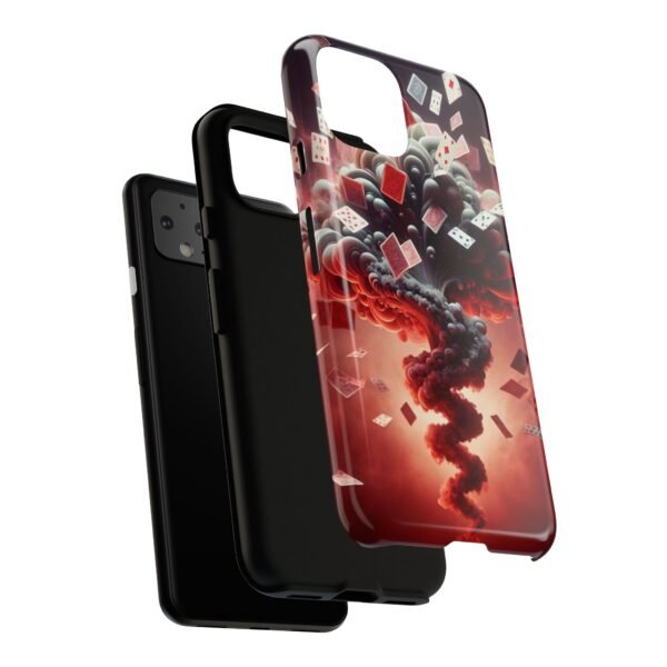 Google Pixel Explosive Playing cards Tough Phone Case - Image 97