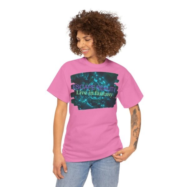 Escape Reality Unisex T-shirt (Front) - Image 60