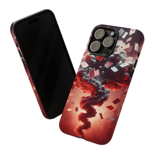 iPhone Explosive Playing cards Tough Phone Case - Image 85