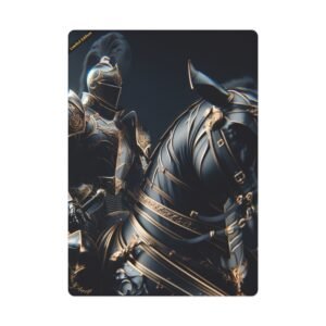 Limited Edition Poker Cards Set - Black and Gold Dark Horse