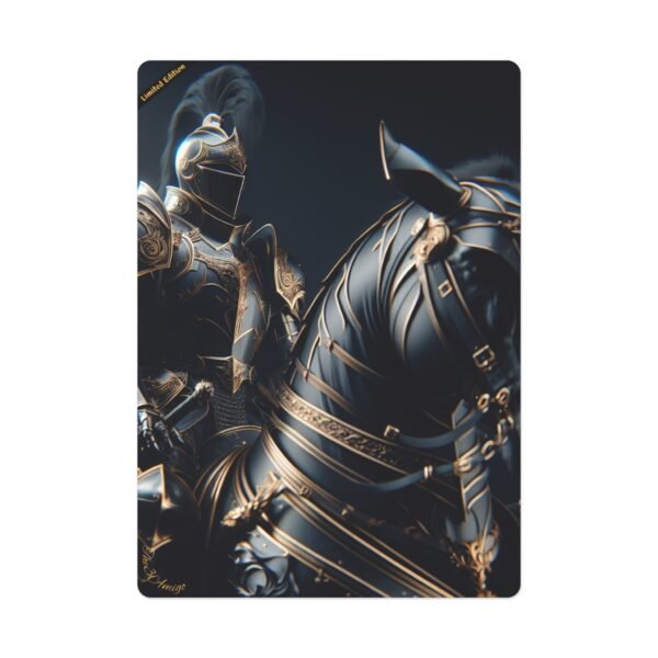 Limited Edition Poker Cards Set - Black and Gold Dark Horse