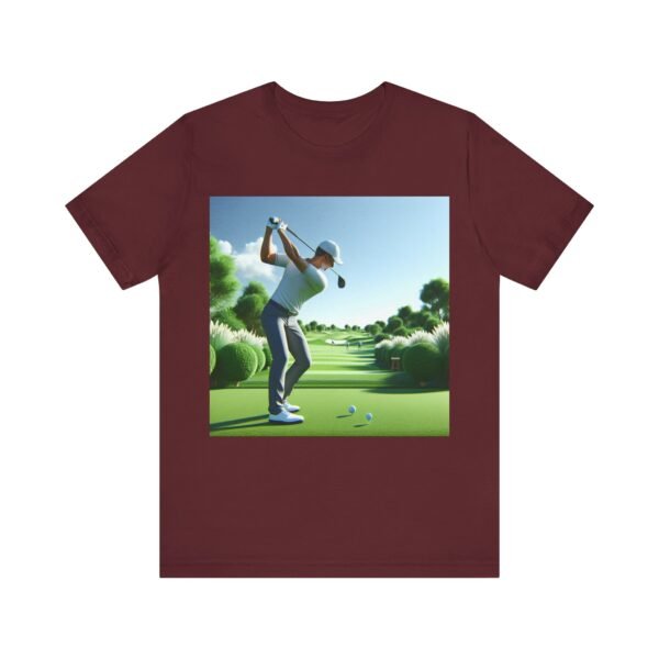 Golf Lover's Unisex Tee - Image 66
